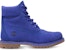 (W) Timberland 50th Edisi Ulang Tahun But Tahan Air 6-Inci 'Biru Nubuck Cerah' A2R51