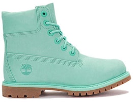 (W) (女性向け)ティンバーランド50周年エディション防水ブーツ「ライトグリーンヌバック」A412B A412B Order (W) (女性向け)ティンバーランド50周年エディション防水ブーツ「ライトグリーンヌバック」A412B A412B
