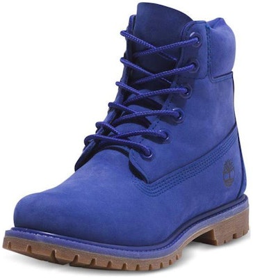 (W) Timberland Edisi 50 Tahun Premium Boot 6-Inci Tahan Air 'Nubuck Biru Cerah' A2R51 Lookbook (W) Timberland Edisi 50 Tahun Premium Boot 6-Inci Tahan Air 'Nubuck Biru Cerah' A2R51