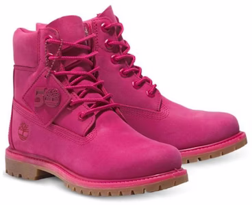 (W) ティンバーランド50周年記念WPブーツ(ピンクヌバック) A2R7T Lookbook (W) ティンバーランド50周年記念WPブーツ(ピンクヌバック) A2R7T