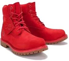 (W) Boot Timberland Edisi 50th Anniversary Premium 6" Waterproof 'Medium Red Nubuck' A2R6B Lookbook (W) Boot Timberland Edisi 50th Anniversary Premium 6" Waterproof 'Medium Red Nubuck' A2R6B