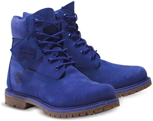 (W) Timberland Edisi 50 Tahun Premium Boot 6-Inci Tahan Air 'Nubuck Biru Cerah' A2R51 Shop (W) Timberland Edisi 50 Tahun Premium Boot 6-Inci Tahan Air 'Nubuck Biru Cerah' A2R51
