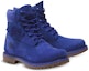 Shop (W) Timberland 50th Edisi Ulang Tahun But Tahan Air 6-Inci 'Biru Nubuck Cerah' A2R51