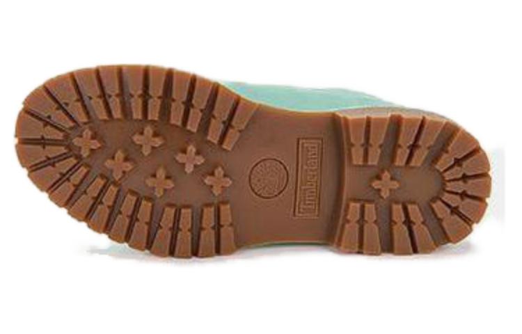 Shop (W) 添柏岚50周年纪念版高帮6英寸防水靴'浅绿色磨砂皮' A412B