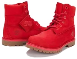 (W) Boot Timberland Edisi 50th Anniversary Premium 6" Waterproof 'Medium Red Nubuck' A2R6B Shop (W) Boot Timberland Edisi 50th Anniversary Premium 6" Waterproof 'Medium Red Nubuck' A2R6B