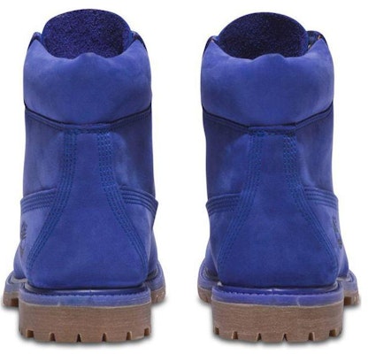 (W) Timberland Edisi 50 Tahun Premium Boot 6-Inci Tahan Air 'Nubuck Biru Cerah' A2R51 Details for (W) Timberland Edisi 50 Tahun Premium Boot 6-Inci Tahan Air 'Nubuck Biru Cerah' A2R51