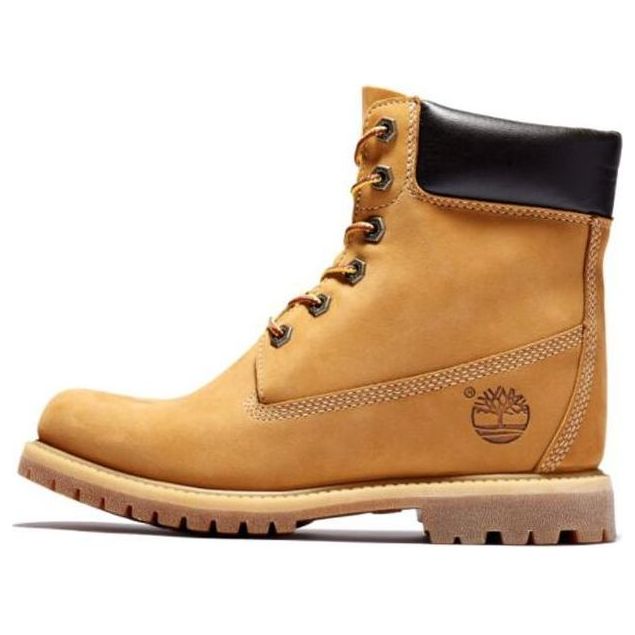 (Women) Timberland 6-Incg Premium Wedge Boots 'Wheat Nubuck' 8226A231