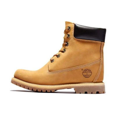 (W) Timberland 6-Incg PRM Wedge Boots 'Wheat Nubuck'