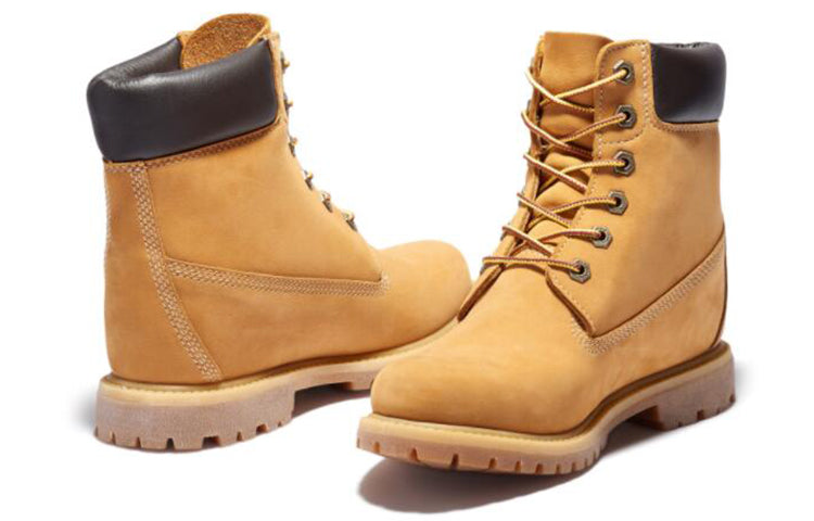 Lookbook (W) Botas Timberland 6-Inch Premium Wedge 'Wheat Nubuck'. 8226A231
