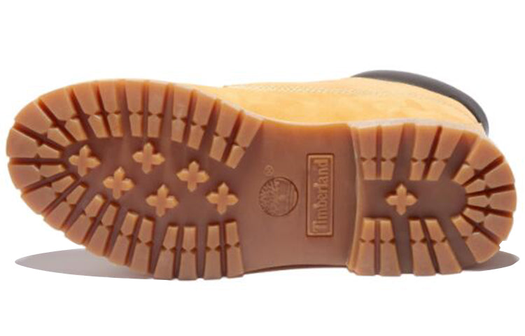 Shop (W) Botas Timberland 6-Inch Premium Wedge 'Wheat Nubuck'. 8226A231