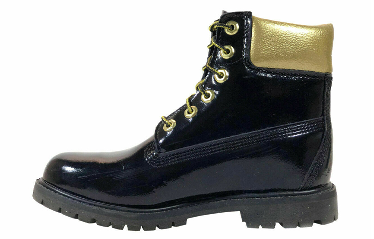 (Women) Timberland 6-Inch Limited Midnight Countdown Waterproof 'Black' A1U6H