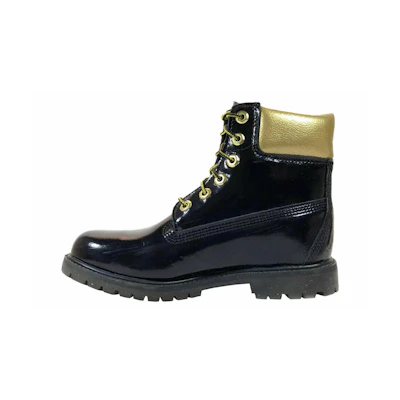 (W) Timberland 6-Inch LTD Midnight Countdown Waterproof 'Black'