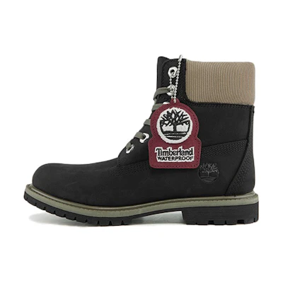 (W) Timberland 6-Inch PRM 'Black'