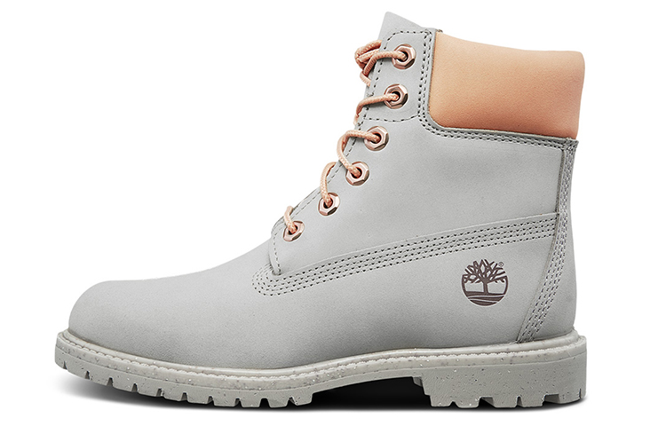 (Women) Timberland 6-Inch Premium Leather Boots 'Light Grey' A1W16W