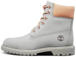 (Women) Timberland 6-Inch Premium Leather Boots 'Light Grey' A1W16W (Women) Timberland 6-Inch Premium Leather Boots 'Light Grey' A1W16W