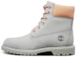 Buy (Women) Timberland 6-Inch Premium Leather Boots 'Light Grey' A1W16W