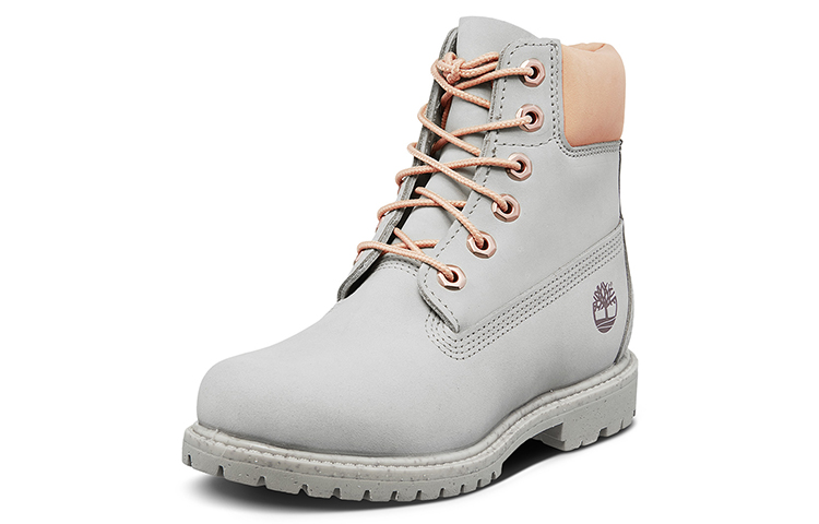 Order (Women) Timberland 6-Inch Premium Leather Boots 'Light Grey' A1W16W