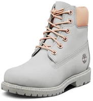 Order 添柏岚 Timberland 6 吋戶外防水高幫馬丁靴 女款 深灰色 寬版