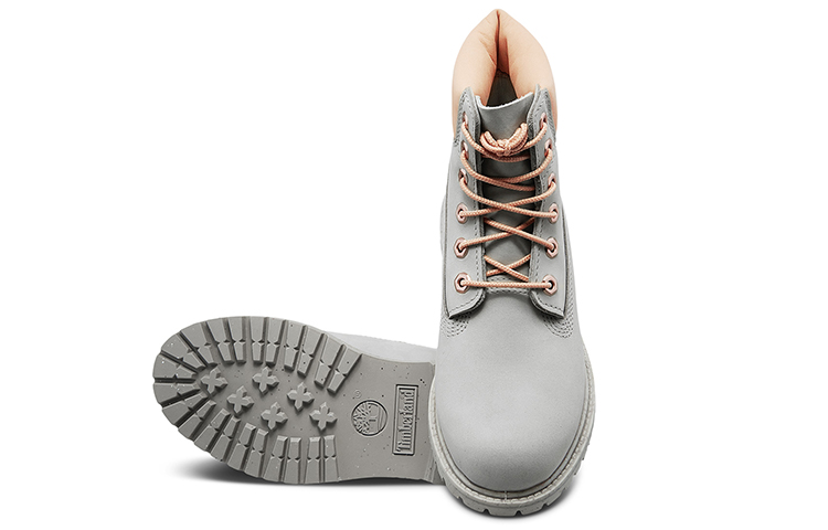 Lookbook (Women) Timberland 6-Inch Premium Leather Boots 'Light Grey' A1W16W