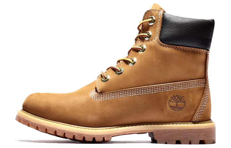 (W) Timberland 6-Inch PRM Waterproof Boot 'Dark Brown'
