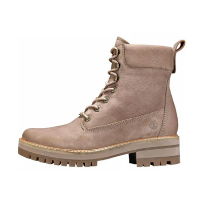 (W) Timberland 6-Inch PRM Waterproof Boot 'Grey Brown'