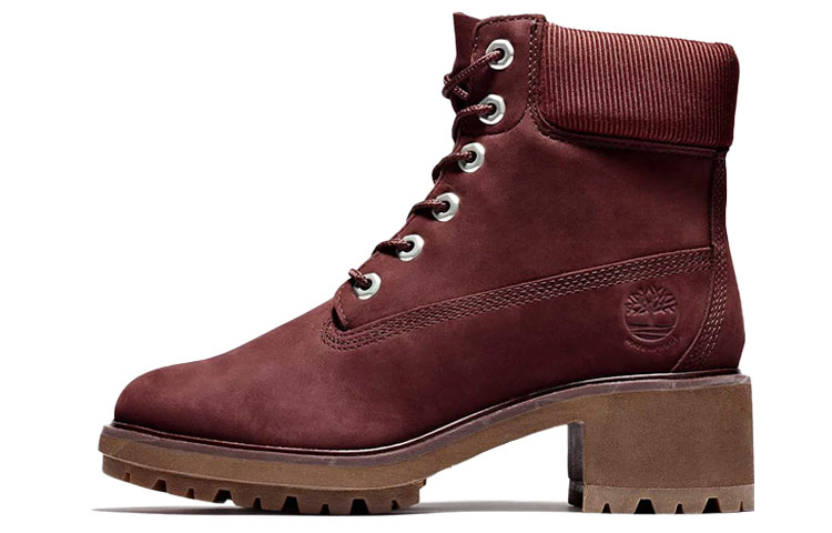 (W) Timberland 6-Inch PRM Waterproof Boot 'Dark Red'