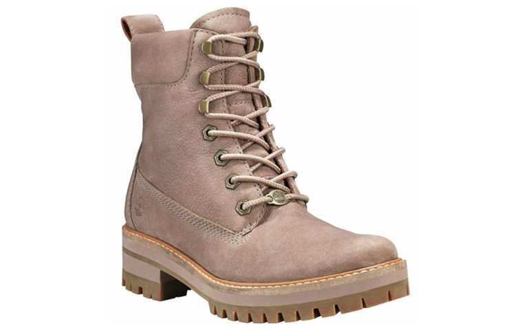 (W) Timberland 6-Inch PRM Waterproof Boot 'Grey Brown' 圖 2