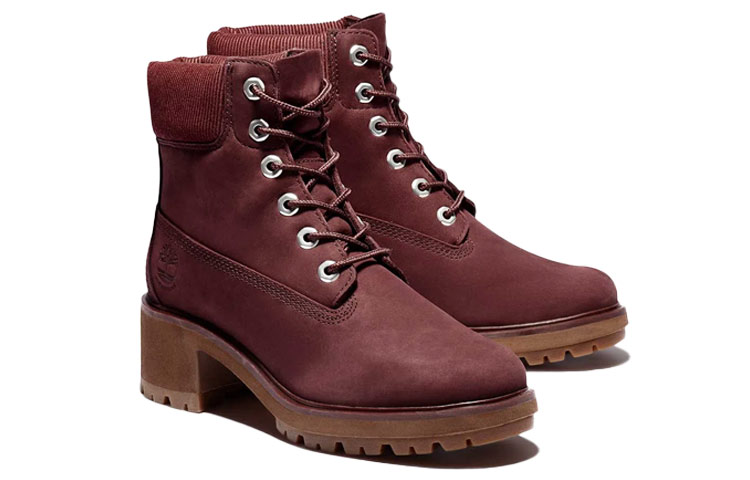 (W) Timberland 6-Inch PRM Waterproof Boot 'Dark Red' 圖 3