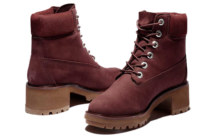 (W) Timberland 6-Inch PRM Waterproof Boot 'Dark Red' 圖 4