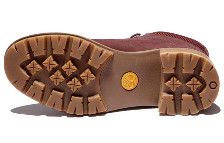 (W) Timberland 6-Inch PRM Waterproof Boot 'Dark Red' 圖 5