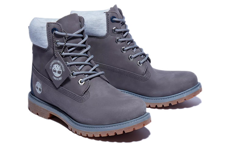 (W) Timberland 6-Inch PRM Waterproof Boots 'Cool Grey' 圖 3
