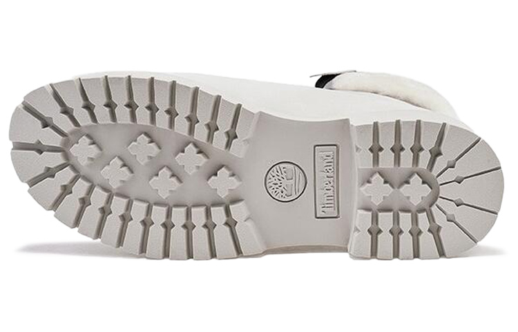 (W) Timberland 6-Inch PRM Waterproof Boots 'Fleece-Lined - Grey' 圖 3