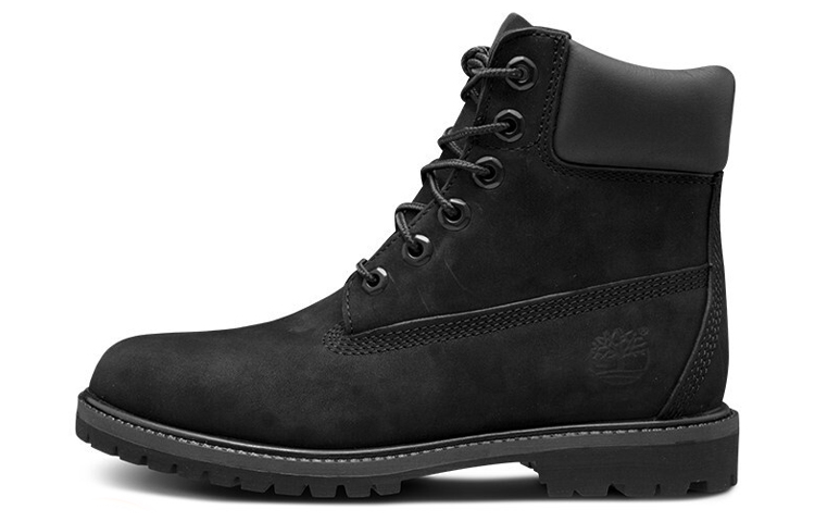 (W) Timberland 6-Inch PRM Waterproof Wide-Fit Boots 'Black'