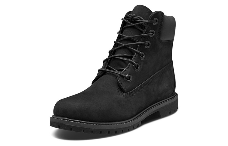 (W) Timberland 6-Inch PRM Waterproof Wide-Fit Boots 'Black' 圖 2