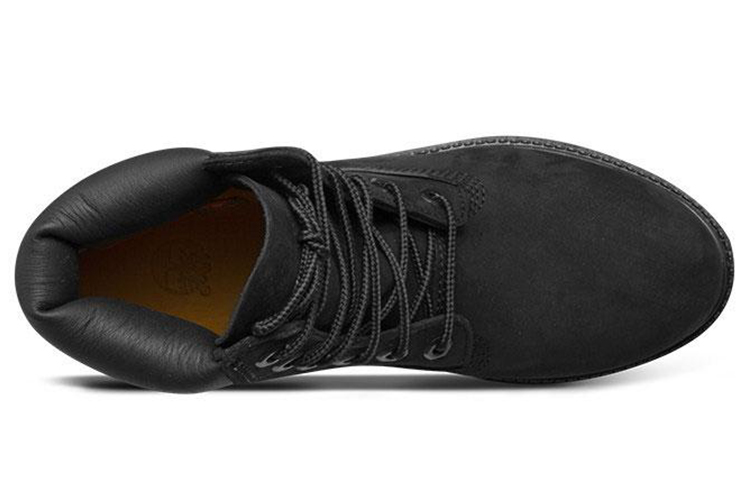 (W) Timberland 6-Inch PRM Waterproof Wide-Fit Boots 'Black' 圖 3