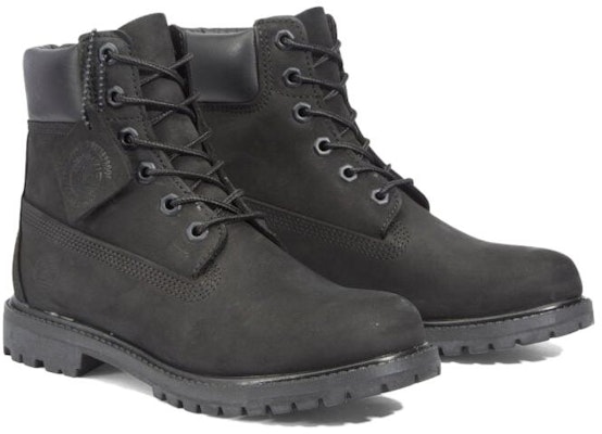 (Women) Timberland 6-Inch Waterproof Boot 'Black' 8658A001 Lookbook (Women) Timberland 6-Inch Waterproof Boot 'Black' 8658A001