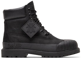 (Women) Timberland 6" Boot Premium Bee Line Rubber Toe WP Black Nubuck TB0A5ZRB001 (Women) Timberland 6" Boot Premium Bee Line Rubber Toe WP Black Nubuck TB0A5ZRB001