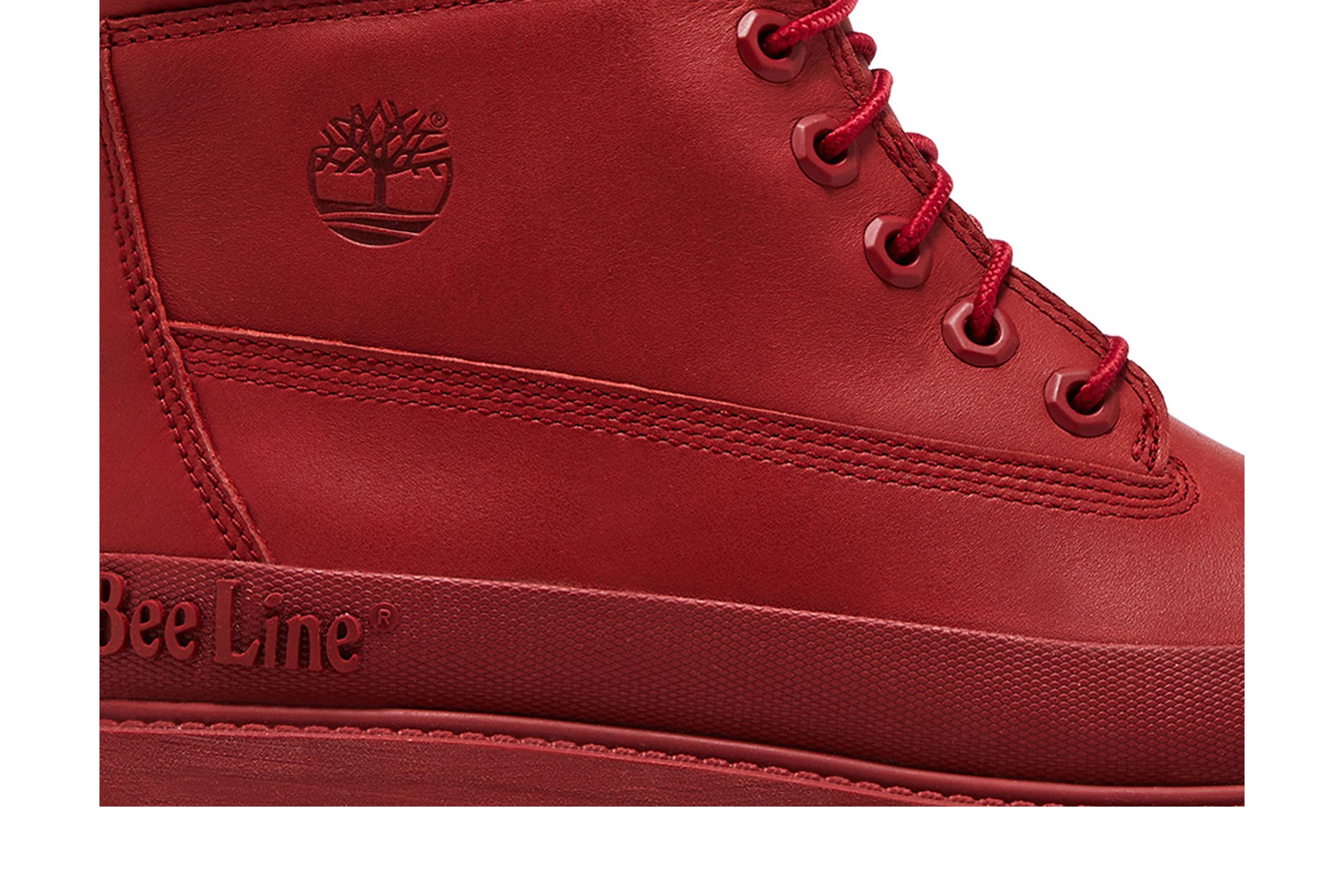 Order 天伯倫 6" 靴子 Premium Bee Line 橡膠鞋頭 WP 紅色牛巴革（W）