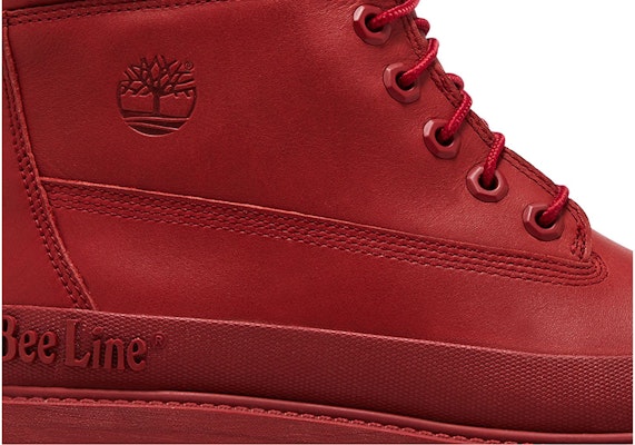 (Women) Timberland Bee Line x 6 Inch Rubber-Toe Waterproof Boot 'Red' TB0A5ZRY626 Order (Women) Timberland Bee Line x 6 Inch Rubber-Toe Waterproof Boot 'Red' TB0A5ZRY626