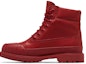 Lookbook (W) But Timberland 6" But Redup Premium Bee Line Rubber Toe WP Kulit Merah TB0A5ZRY626