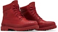 Cheap (W) But Timberland 6" But Redup Premium Bee Line Rubber Toe WP Kulit Merah TB0A5ZRY626