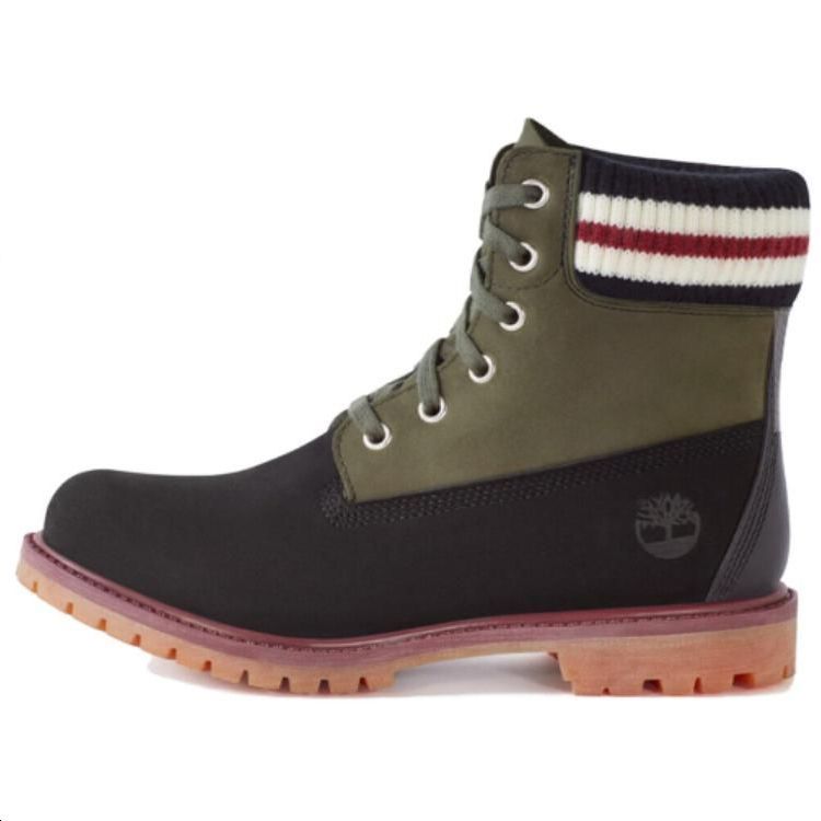 (Women) Timberland 6" Premium Boot 'Black Green' MAE11N001Q11