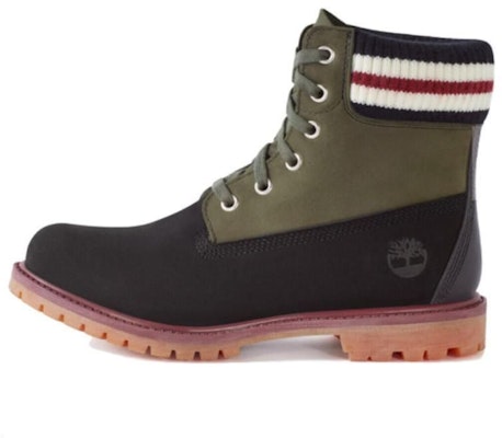 (W) Timberland 6" Premium Boot 'Hitam Hijau' MAE11N001Q11 Buy (W) Timberland 6" Premium Boot 'Hitam Hijau' MAE11N001Q11