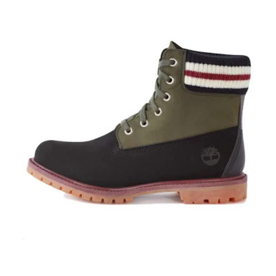 (W) Timberland 6" PRM Boot 'Black Green'
