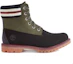 Order (W) Timberland 6寸经典靴 '黑绿' MAE11N001Q11