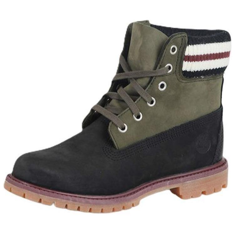 Lookbook (W) Timberland 6寸经典靴 '黑绿' MAE11N001Q11