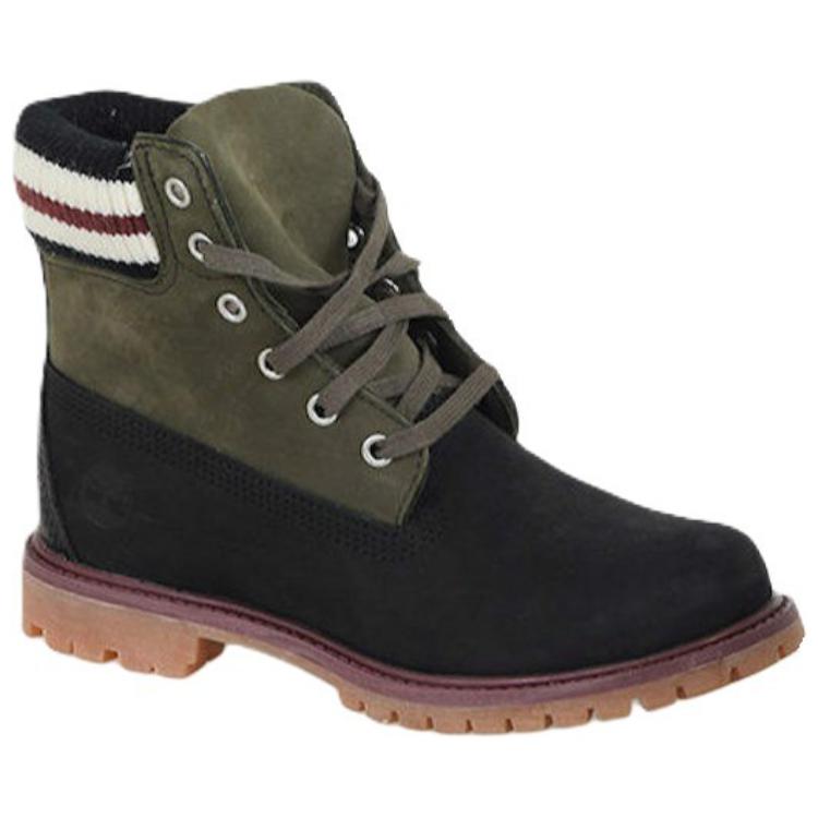 Shop (W) Timberland 6寸经典靴 '黑绿' MAE11N001Q11