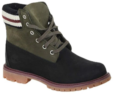 (W) Timberland 6寸经典靴 '黑绿' MAE11N001Q11 Shop (W) Timberland 6寸经典靴 '黑绿' MAE11N001Q11