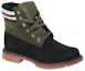 Shop (W) Timberland 6寸经典靴 '黑绿' MAE11N001Q11