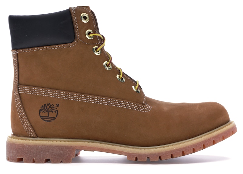 (Women) Timberland 6" Premium Boot 'Rust Nubuck' TB010360